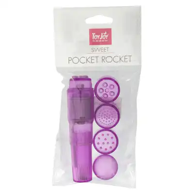Stymulator-POCKET ROCKET PURPLE