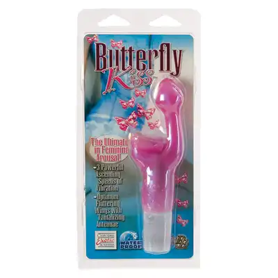 Wibrator-BUTTERFLY KISS PINK