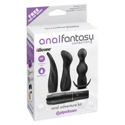Zestaw-ANAL ADVENTURE KIT BLACK