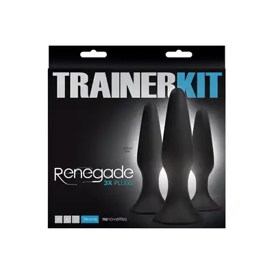 Plug-RENEGADE SLIDERS KIT BLACK