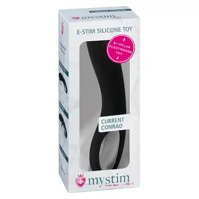 Wibrator-CURRENT CONRAD E-STIM DILDO