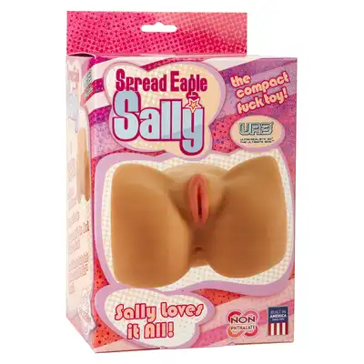 Masturbator-SPREAD EAGLE SALLY UR3 MASTURBATOR