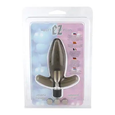 Plug/vibr-BUTT EZ PLUG BLACK
