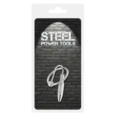 Stymulator-PENISPLUG W GLANSRING 28MM