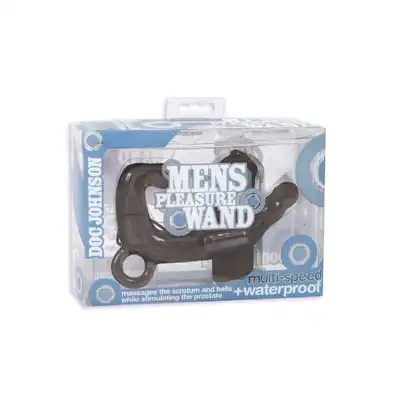 Plug/prostata-MENS PLEASURE WAND -CHARCOAL