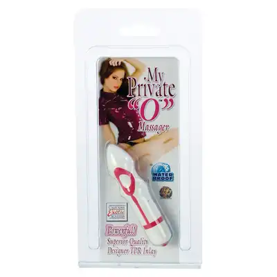 Wibrator-MY PRIVATE O MASSAGER PINK