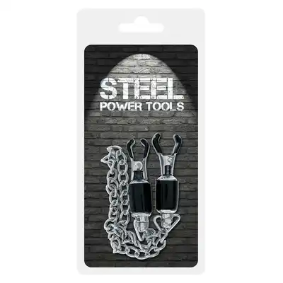 Stymulator-NIPPLE CLAMPS STRONG CHAIN
