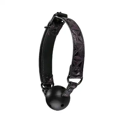Knebel-BLAZE BALL GAG PURPLE