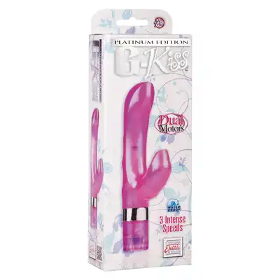 Wibrator-PLATINUM EDITION G-KISS PINK