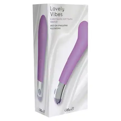 Wibrator-G-SPOT VIBRATOR PURPLE