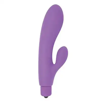 Wibrator-VIBRATORE RABBIT TINY RABBIT SILICONE PURPLE