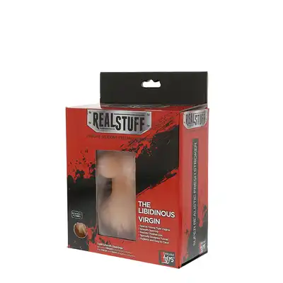 Masturbator-REALSTUFF THE LIBIDINOUS VIRGIN