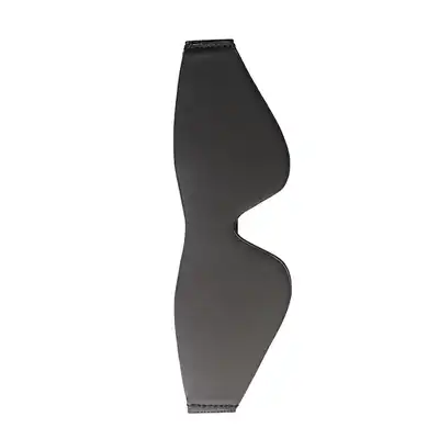 Maska-BLAZE BLINDFOLD WITH PAINTING EDGE BLACK