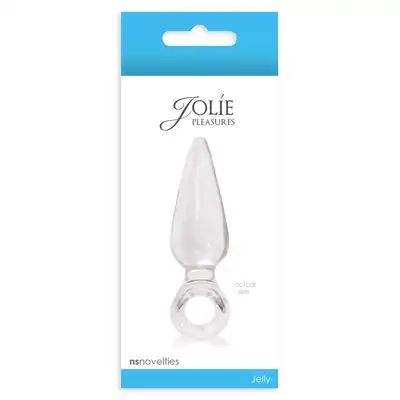 Plug-JOLIE PLEASURES MINI CLEAR