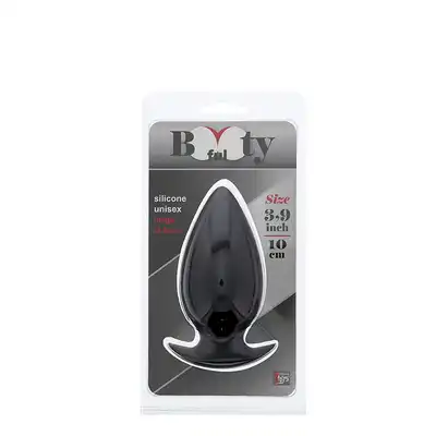 Plug-BOOTYFUL ANAL PLUG LARGE BLACK