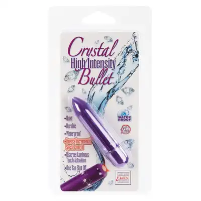 Wibrator-CRYSTAL HIGH INTENSITY BULLET PRPL