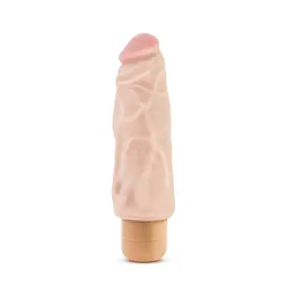Wibrator-MR. SKIN COCK VIBE VIBE 9 BEIGE