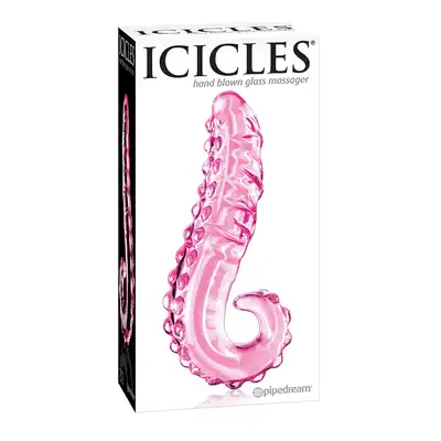Dildo-ICICLES NO 24 - HAND BLOWN MASSAGER