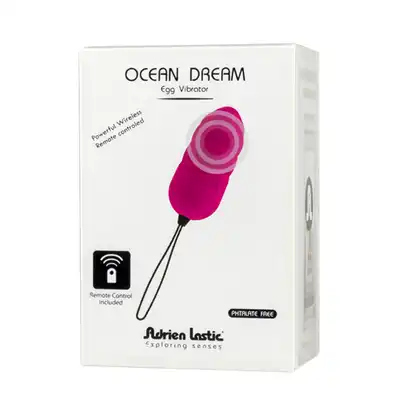 Jajko/wibr-Ocean Dream Vibrator Egg Pink