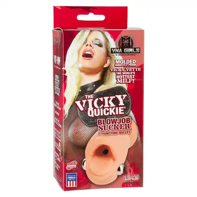 Masturbator-THE VICKY QUICKIE BLOWJOB SUCKER