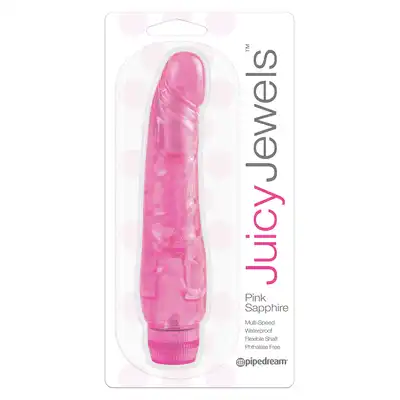 Wibrator-JUICY JEWELS VIBE PINK SAPPHIRE