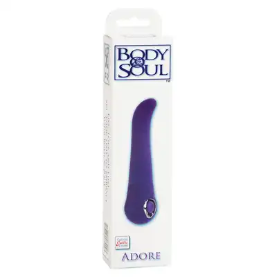 Wibrator-BODY&amp;SOUL ADORE PURPLE