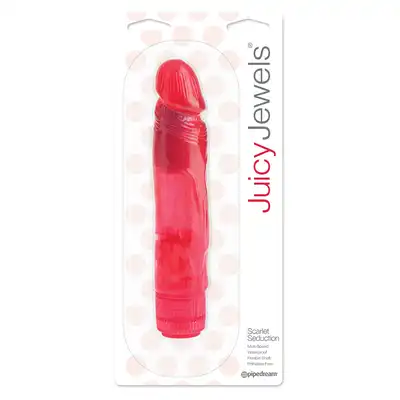 Wibrator-JUICY JEWELS SCARLET SEDUCTION RED