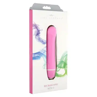 Wibrator-VT MICROSCOPIC MINI G PINK