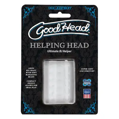 Masturbator-GOODHEAD HELPING HEAD CLEAR