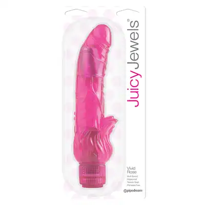Wibrator-JUICY JEWELS VIBE VIVID ROSE