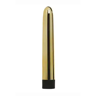 Wibrator-6""""Sensuous Smooth Vibrator Gold Minx