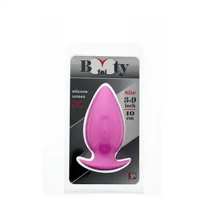 Dream Toys - Bootyful Anal Plug Large Pink. Silikonowy różowy plug analny z kotwicą dla bezpieczeństwa. 5 x 10 cm. Mega sale!