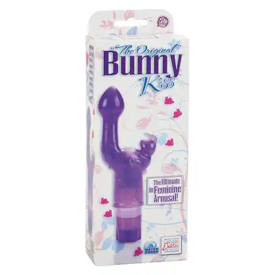 Wibrator-THE ORIGINAL BUNNY KISS PURPLE