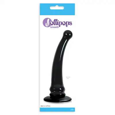 Plug-JOLLIPOPS SMOOTH BLACK