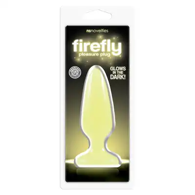 Plug-FIREFLY PLEASURE PLUG MEDIUM YELLOW