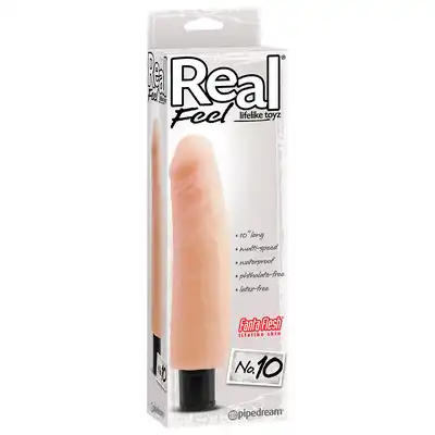 Wibrator-REAL FEEL LIFELIKE TOYS N.10