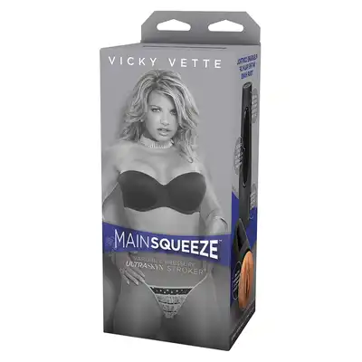 Masturbator-MAIN SQUEEZE VICKY VETTE PUSSY