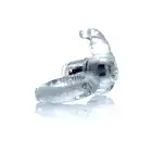 Bseries -  Vibro Cockring Clear. Wibrujący żelowy pierścień erekcyjny. Bestseller! 