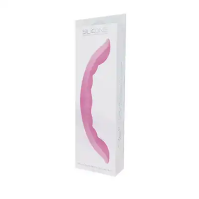 Dildo-FALLO DOPPIO DIP-DOUBLE INSIDE PLEASURE SILICONE PINK
