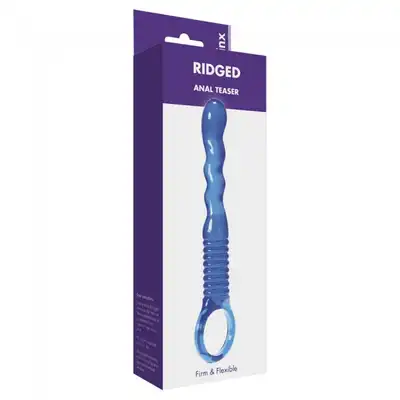 Plug/kulki-Ridged Anal Teaser Kinx