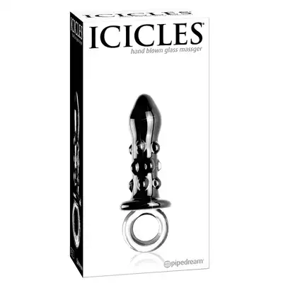 Plug-ICICLES NO 37 - HAND BLOWN MASSAGER