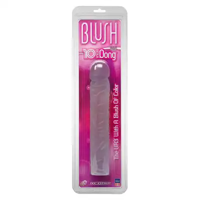 Dildo-BLUSH UR3 10 INCH DONG CLEAR