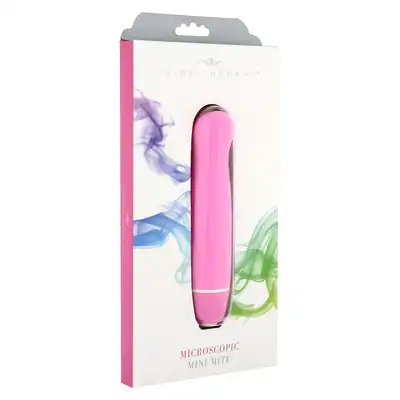 Wibrator-VT MICROSCOPIC MINI MITE PINK