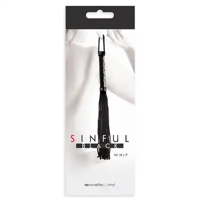 Pejcz-SINFUL WHIP BLACK
