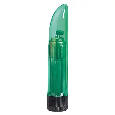 Wibrator-CRYSTAL CLEAR GREEN LADYFINGER VIB.