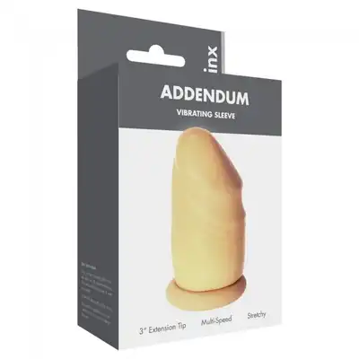 Stymulator-Addendum Vibrating Sheath Linx