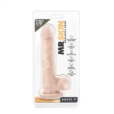 Dildo-MR. SKIN REALISTIC COCK BASIC 7
