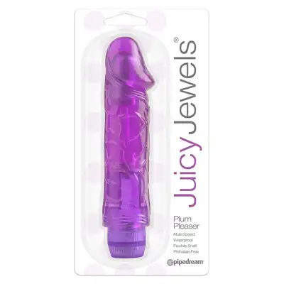Wibrator-JUICY JEWELS VIBE PLUM TEASER