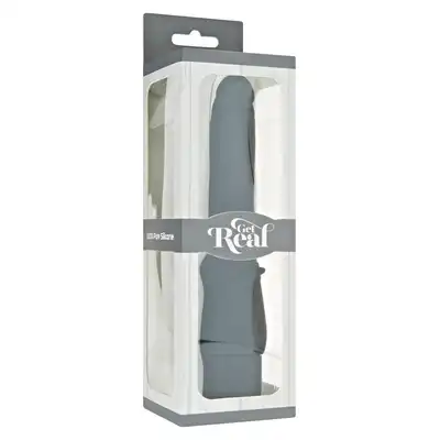 ToyJoy - Get Real Classic Smooth Vibrator.  Elegancki, wysokiej jakości wibrator o realistycznym kształcie
