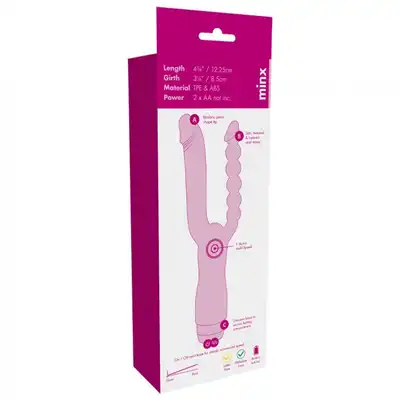 Wibrator-Extreme Dual Vibrator